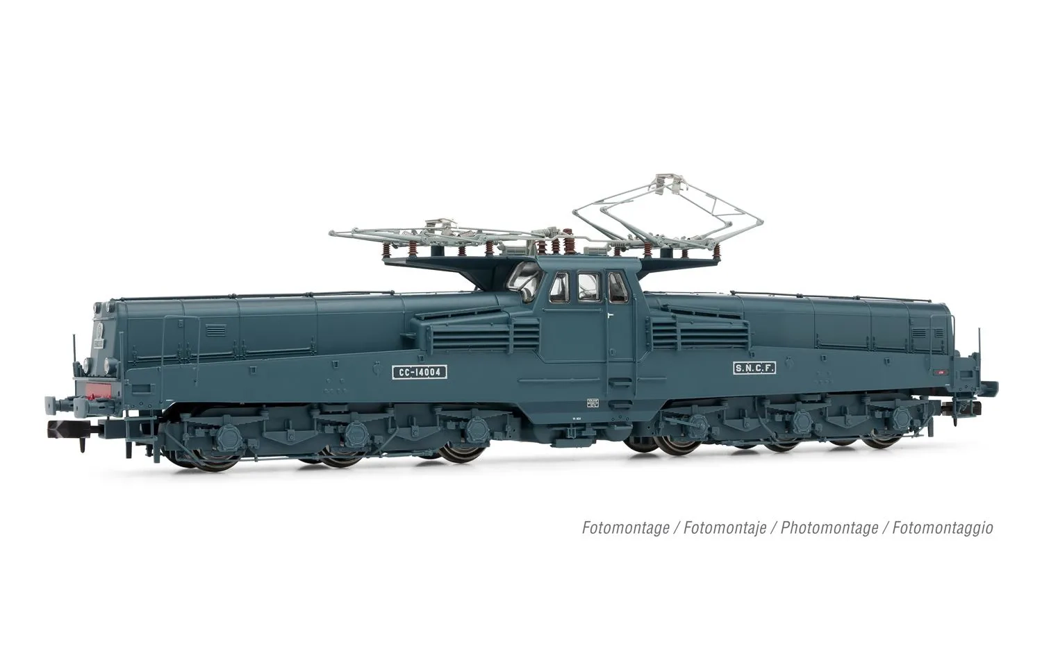 Locomotive SNCF CC 14015 – échelle HO – Avec Son DCC Et 2 Phares – époque III – Jouef